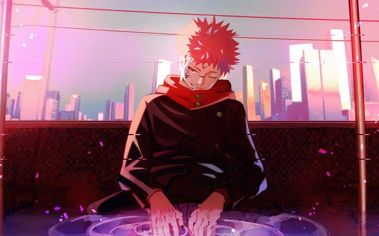 Sukuna (Jujutsu Kaisen) Theme screenshot #4
