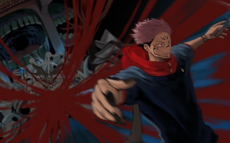 Sukuna (Jujutsu Kaisen) Theme screenshot #14