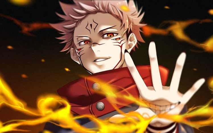 Sukuna (Jujutsu Kaisen) Theme screenshot #12