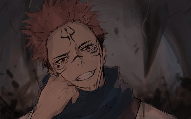 Sukuna (Jujutsu Kaisen) Theme screenshot #1