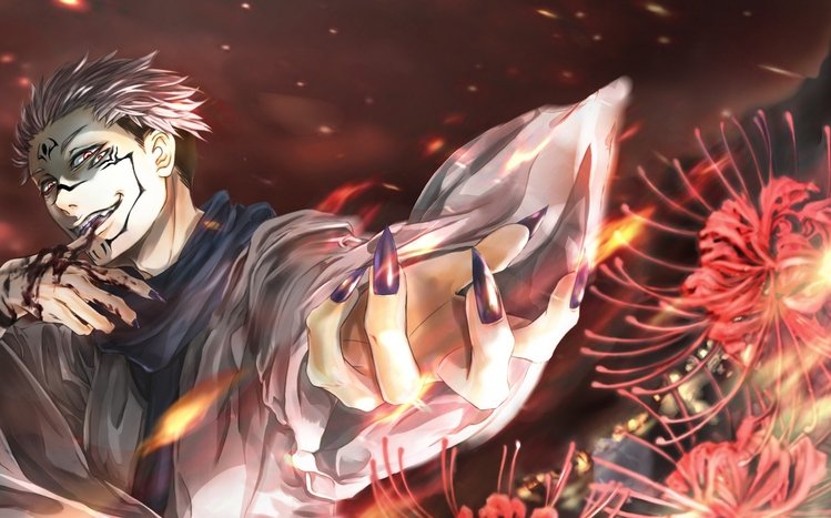 Sukuna (Jujutsu Kaisen) Theme screenshot #13