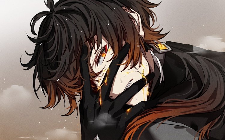 Zhongli (Genshin Impact) Theme screenshot #12