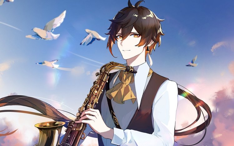 Zhongli (Genshin Impact) Theme screenshot #5