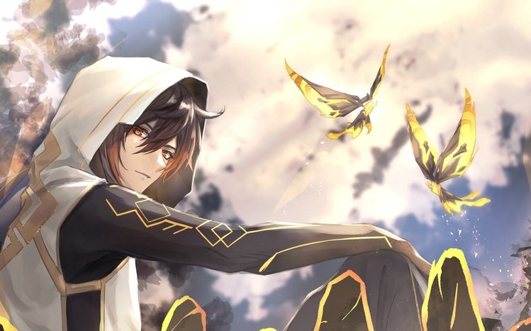 Zhongli (Genshin Impact) Theme screenshot #8