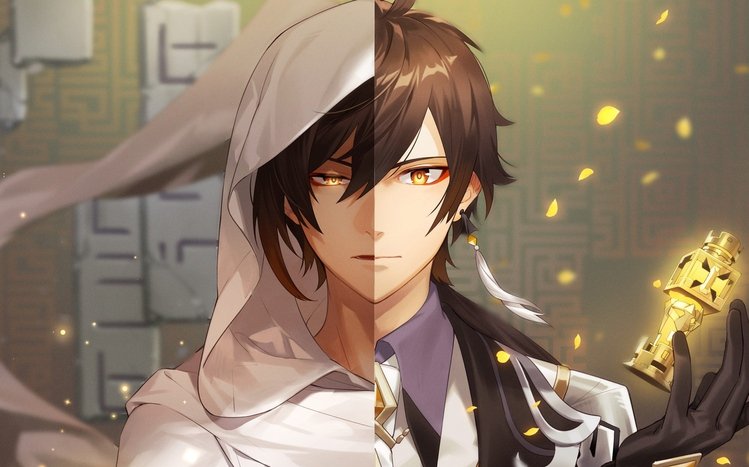 Zhongli (Genshin Impact) Theme screenshot #9