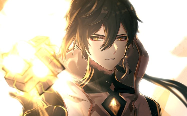 Zhongli (Genshin Impact) Theme screenshot #15