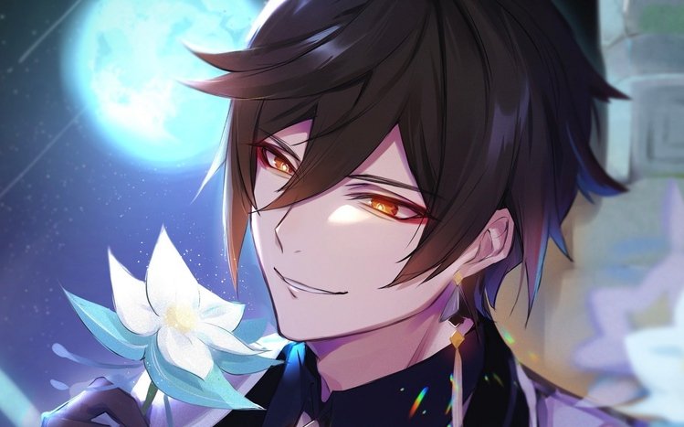 Zhongli (Genshin Impact) Theme screenshot #1