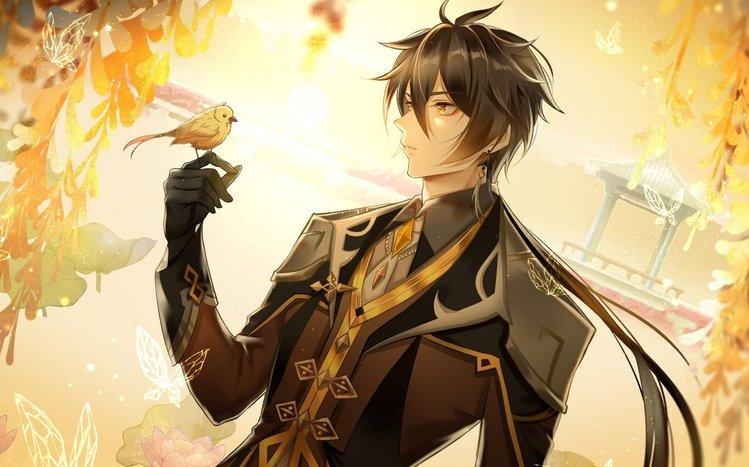 Zhongli (Genshin Impact) Theme screenshot #3