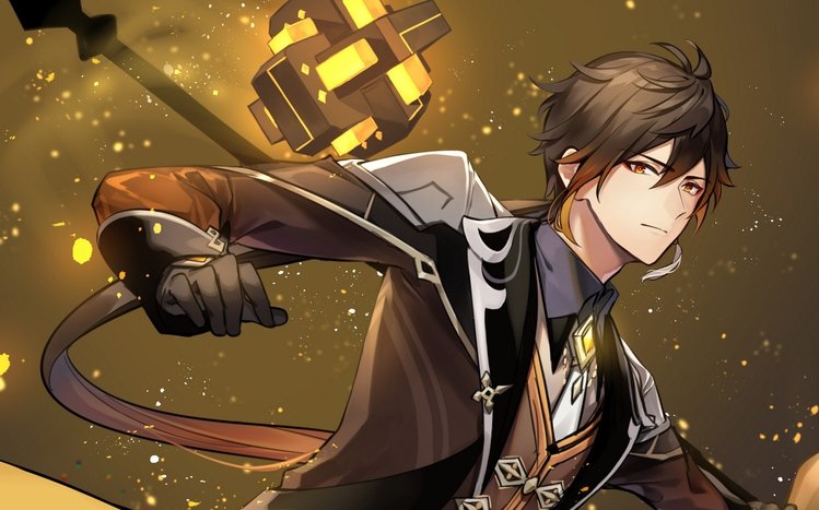 Zhongli (Genshin Impact) Theme screenshot #4