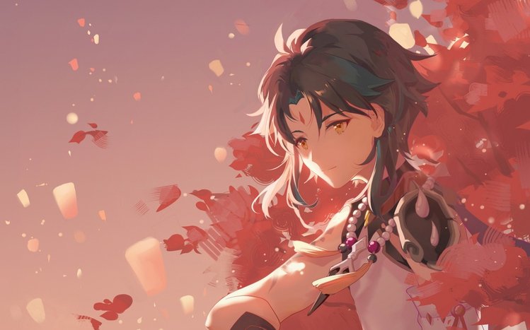 Xiao (Genshin Impact) Theme screenshot #10