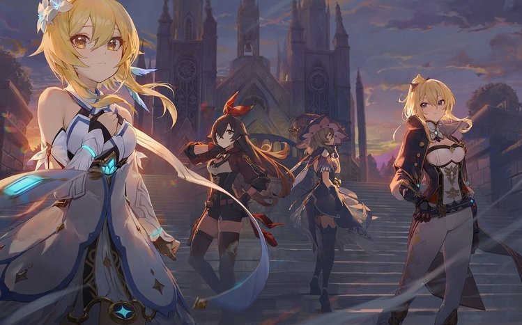 Lumine (Genshin Impact) Theme screenshot #12