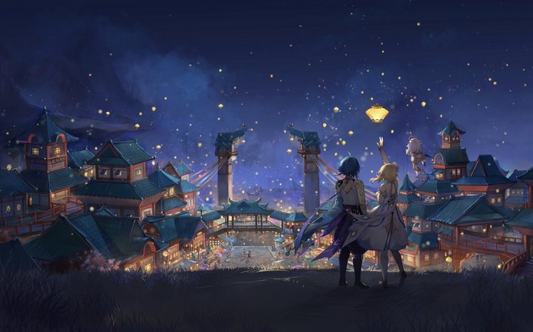 Lumine (Genshin Impact) Theme screenshot #10