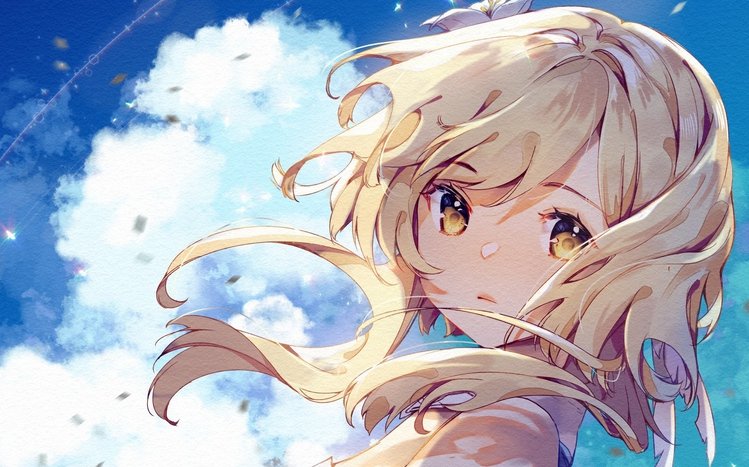 Lumine (Genshin Impact) Theme screenshot #15