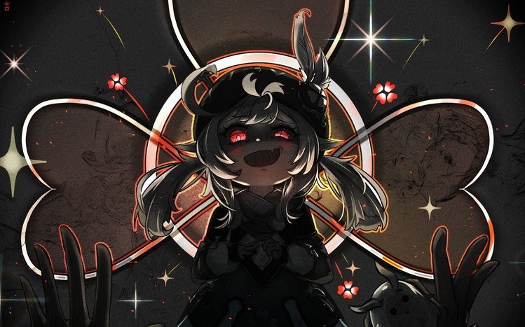 Klee (Genshin Impact)  Theme screenshot #13