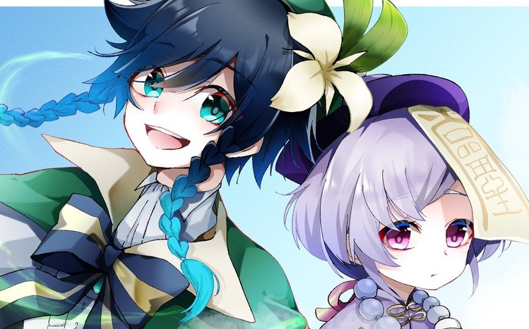 Qiqi (Genshin Impact) Theme screenshot #13