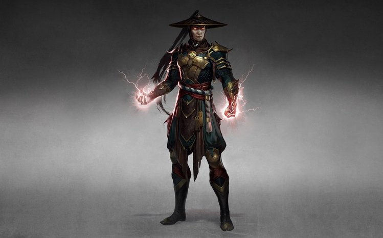 Raiden (Mortal Kombat) Theme screenshot #13
