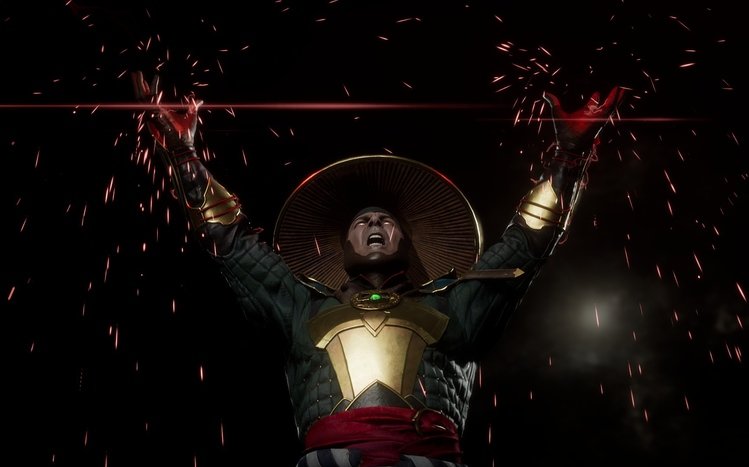 Raiden (Mortal Kombat) Theme screenshot #9