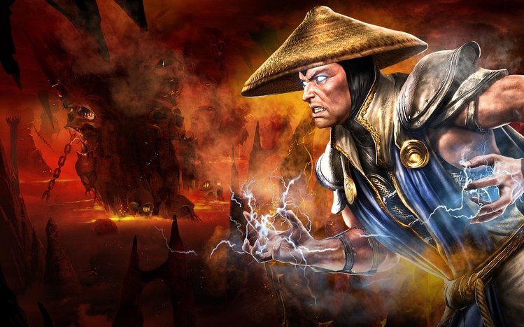 Raiden (Mortal Kombat) Theme screenshot #8