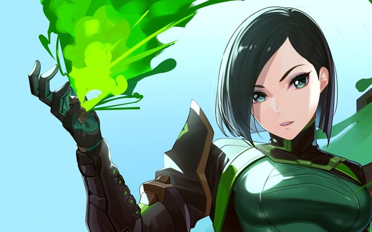 Viper (Valorant) Theme screenshot #12