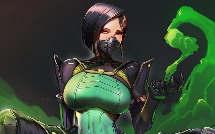 Viper (Valorant) Theme screenshot #11