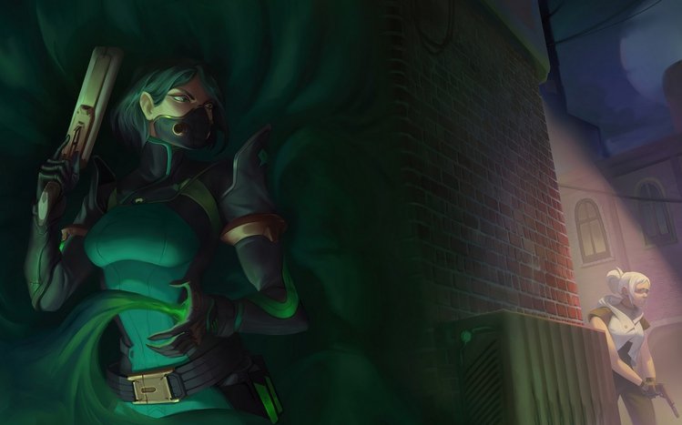 Viper (Valorant) Theme screenshot #9
