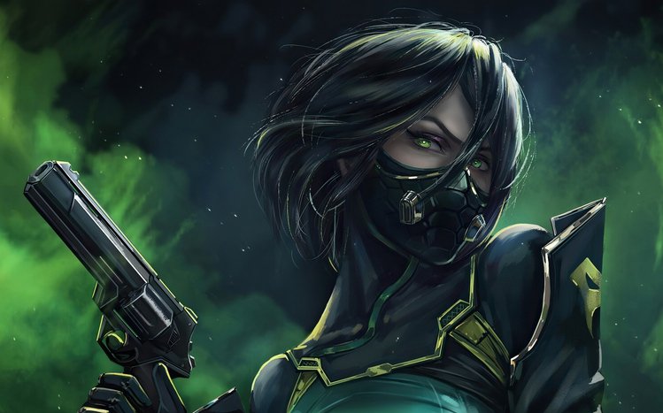 Viper (Valorant) Theme screenshot #8