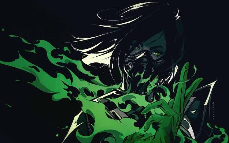 Viper (Valorant) Theme screenshot #2