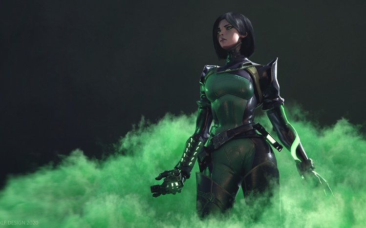 Viper (Valorant) Theme screenshot #6