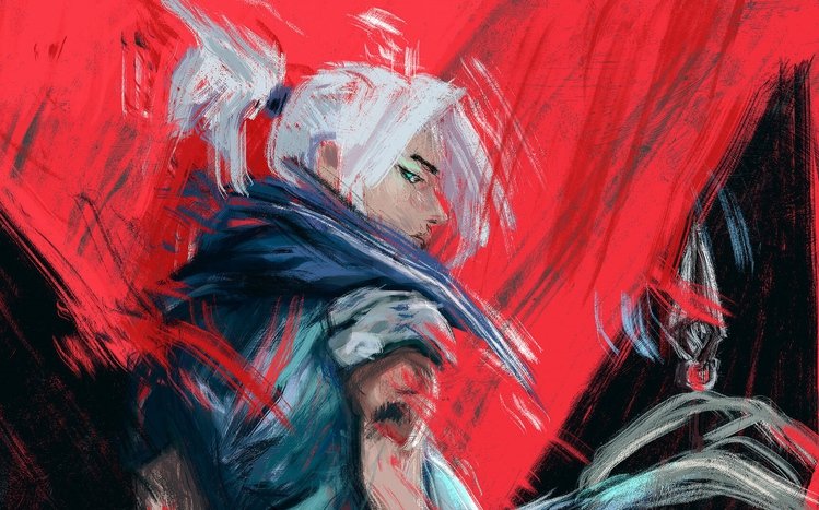 Jett (Valorant) Theme screenshot #13