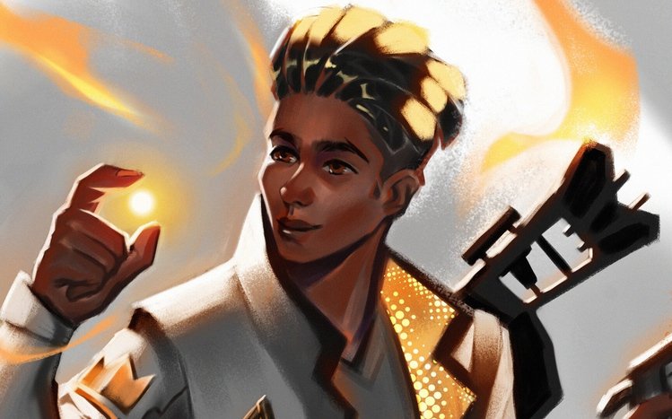 Phoenix (Valorant) Theme screenshot #4