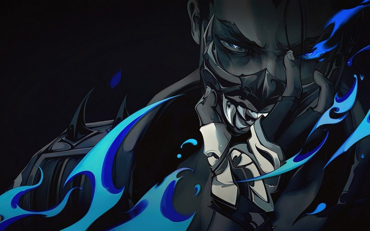 Yoru (Valorant) Theme screenshot #10