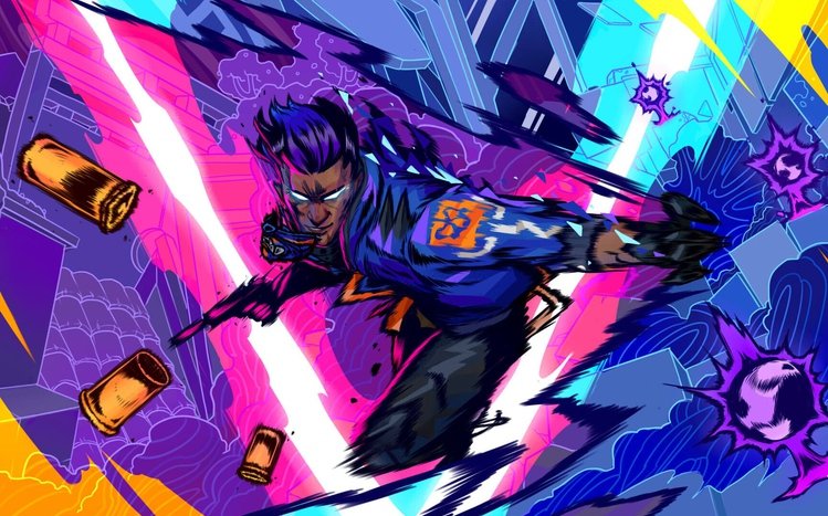 Yoru (Valorant) Theme screenshot #6