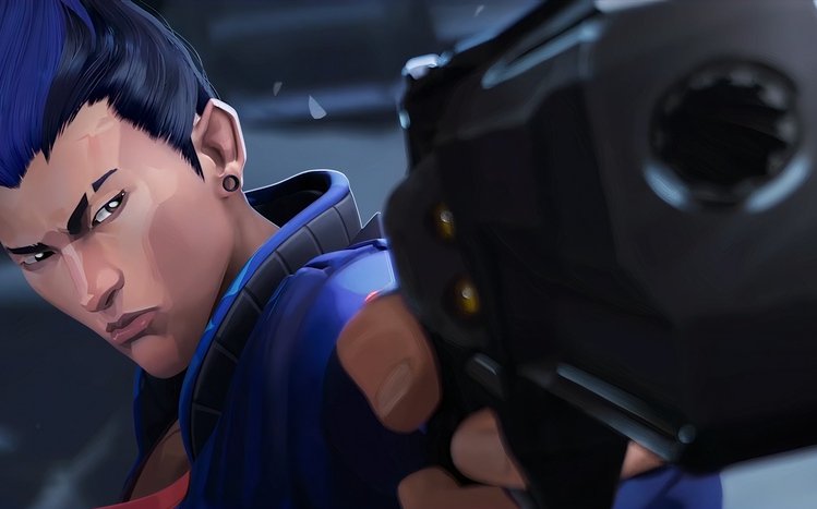 Yoru (Valorant) Theme screenshot #11