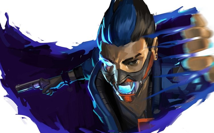 Yoru (Valorant) Theme screenshot #12