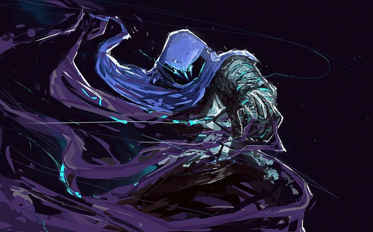 Omen (Valorant) Theme screenshot #3