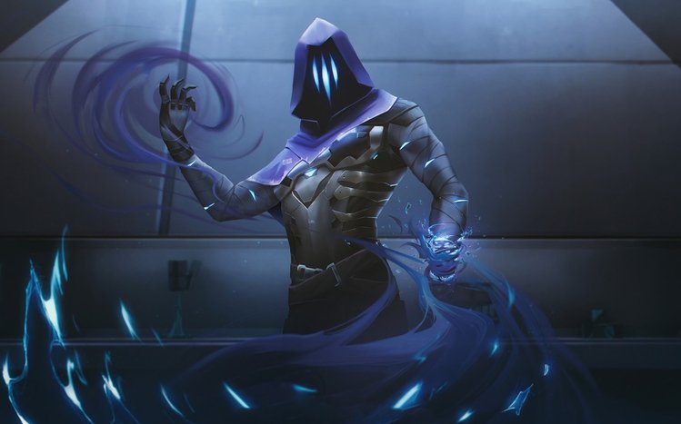 Omen (Valorant) Theme screenshot #4