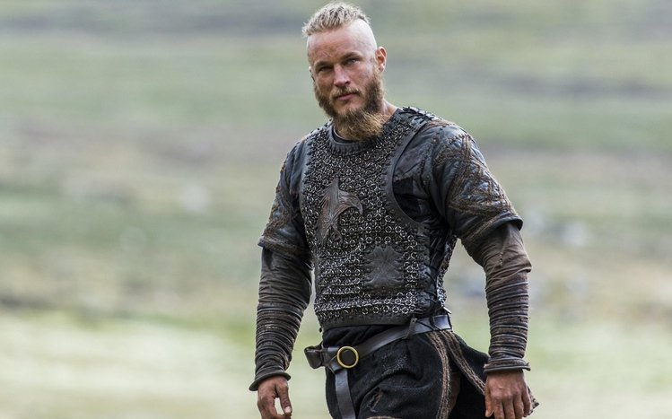 Ragnar Lothbrok (Vikings) Windows 11/10 Theme - themepack.me