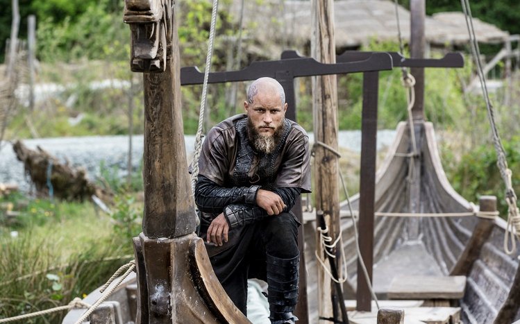 Ragnar Lothbrok (Vikings) Theme screenshot #14