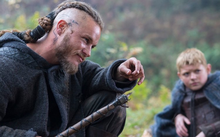 Ragnar Lothbrok (Vikings) Theme screenshot #13