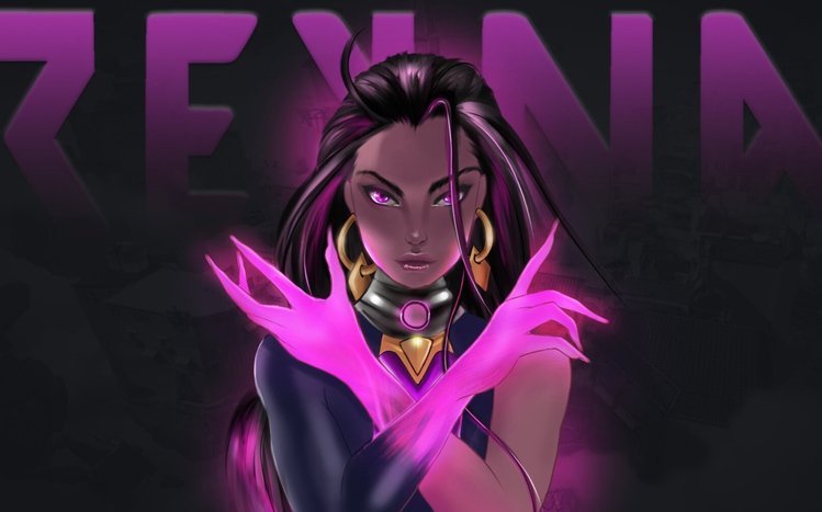 Reyna (Valorant) Theme screenshot #6