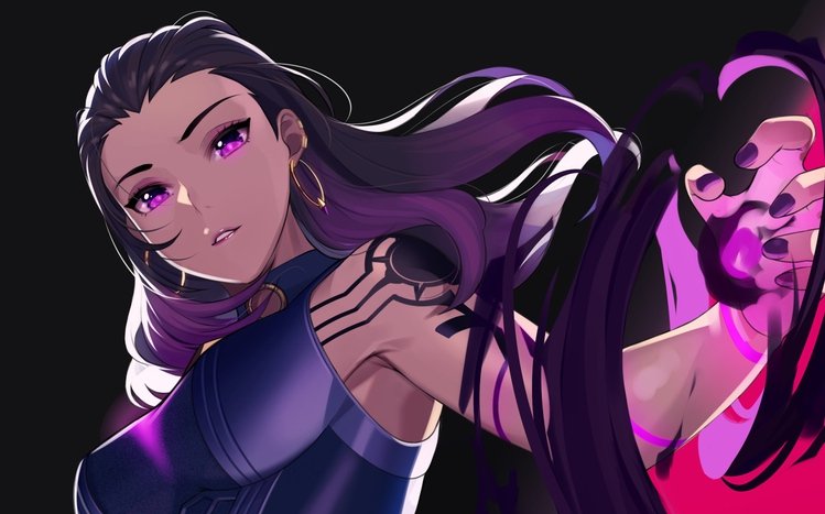 Reyna (Valorant) Theme screenshot #15