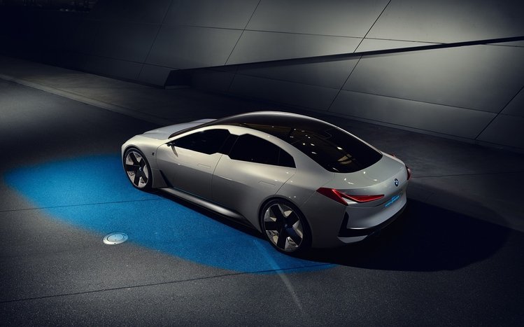 BMW i Vision Dynamics Theme screenshot #9