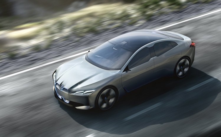 BMW i Vision Dynamics Theme screenshot #7