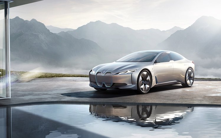 BMW i Vision Dynamics Theme screenshot #1