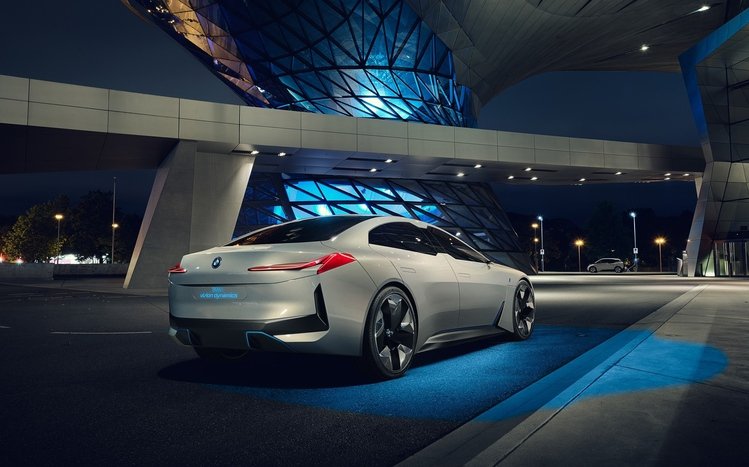 BMW i Vision Dynamics Theme screenshot #4