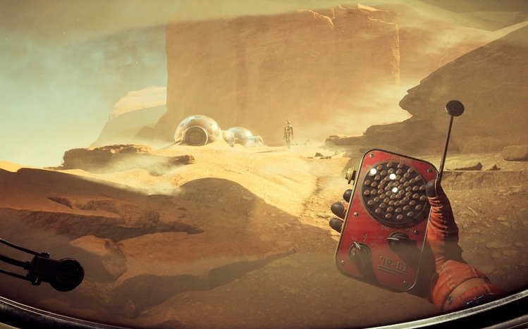 The Invincible Theme screenshot #8