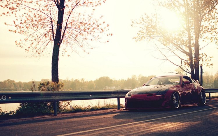 Nissan 350Z Theme screenshot #14