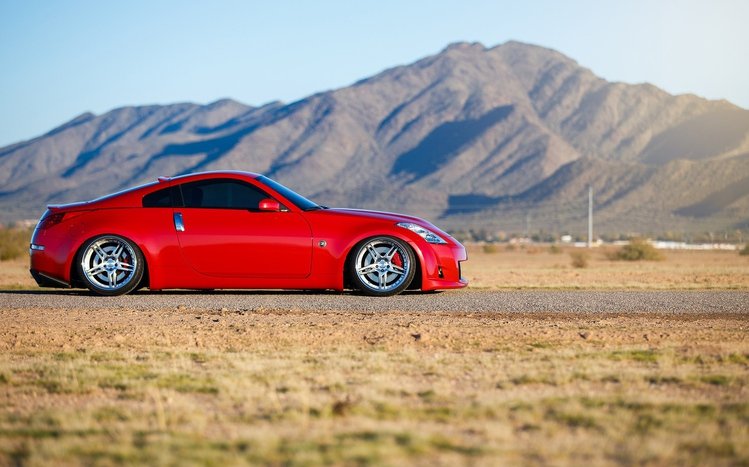 Nissan 350Z Theme screenshot #10