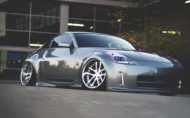 Nissan 350Z Theme screenshot #8