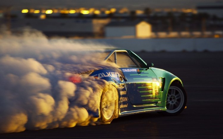 Nissan 350Z Theme screenshot #2